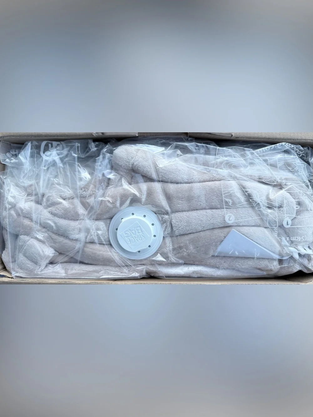Marnur Beige Electric Heating Blanket Queen Size